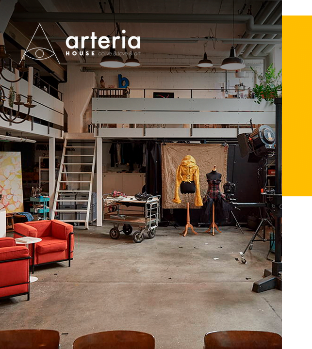 Arteria House - ColivINN Arteria House - ColivINN